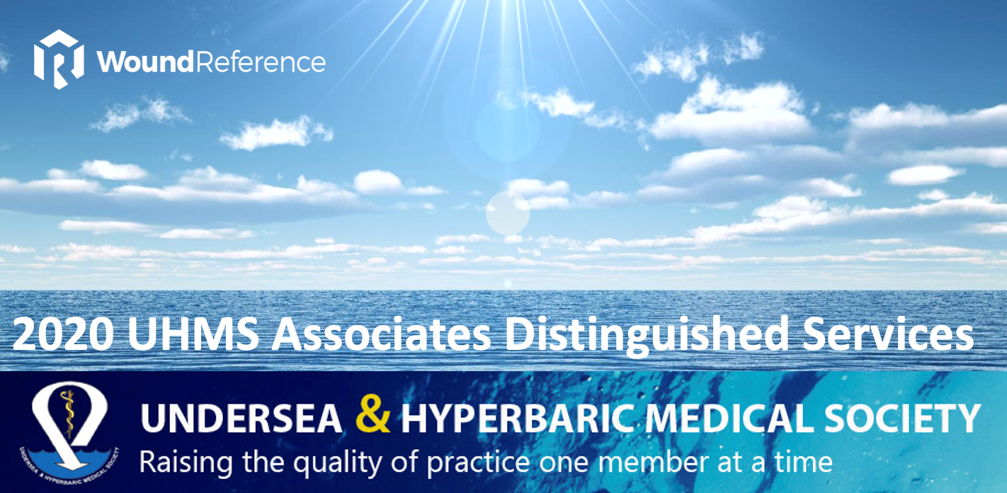 WoundReference Co-Founder Jeff Mize Wins the "The UHMS Associates Distinguished Service" 2020 Award