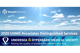 WoundReference Co-Founder Jeff Mize Wins the "The UHMS Associates Distinguished Service" 2020 Award
