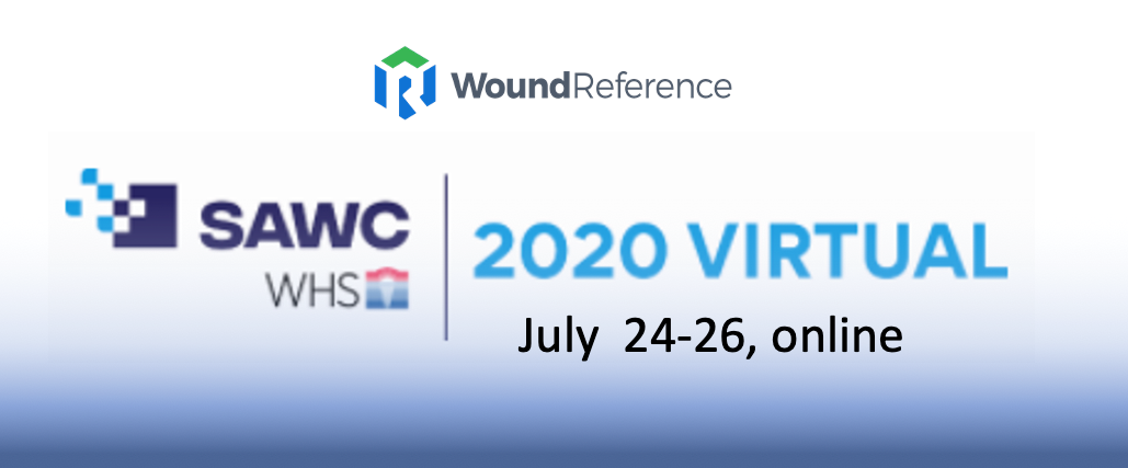 2020 July 24-26, WoundReference Wins Award and Presents Posters at the SAWC Virtual