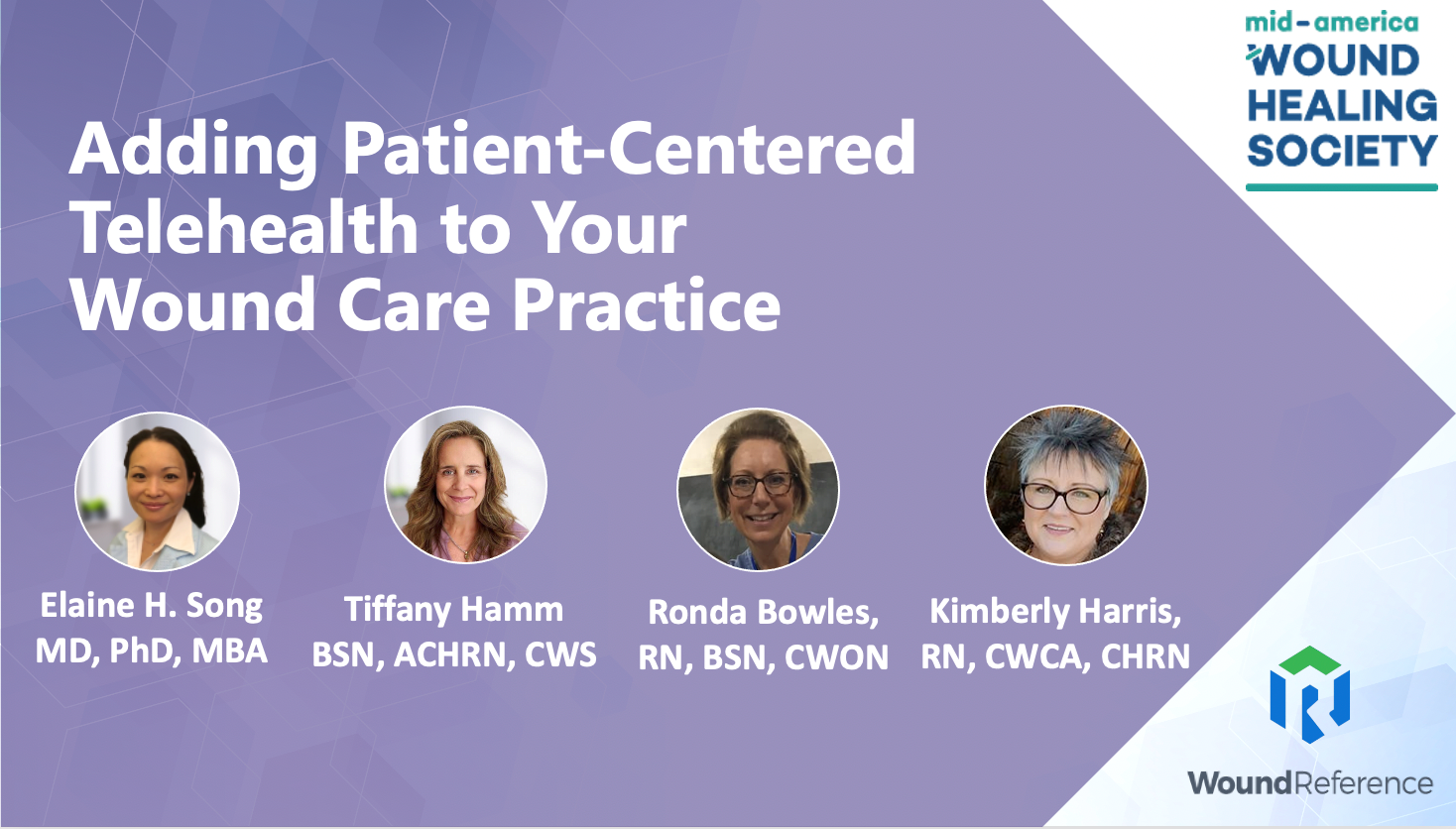 New Webinar! Adding Patient-Centered Telehealth to Your Wound Care Practice