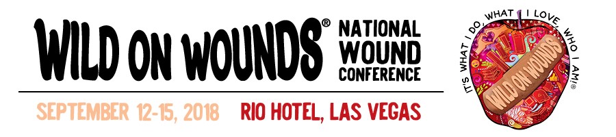 2018 September 12-15, WoundReference presenting posters at the Wild on Wounds Conference in Vegas