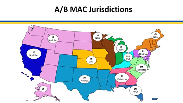 A/B MAC Jurisdictions