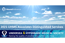 WoundReference Co-Founder Tiff Hamm Wins the "The UHMS Associates Distinguished Service" 2021 Award