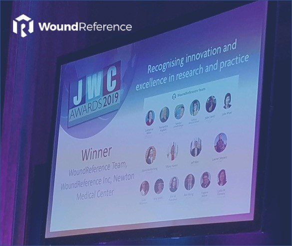 WoundReference wins the Journal of Wound Care Cost-effective Wound Management Award