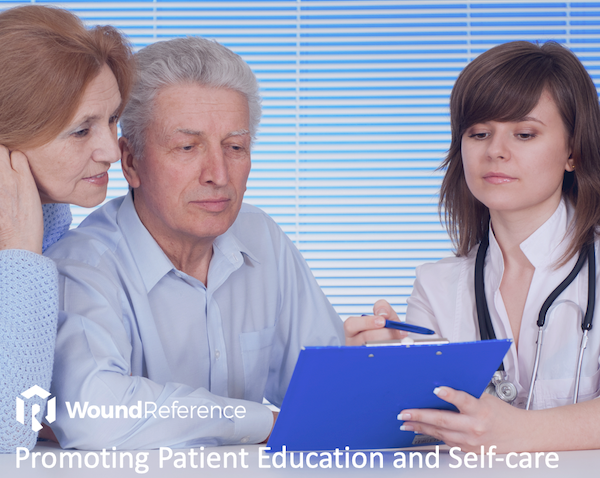 Promoting Patient Education and Self-care with the Dressing Change Brochure Editor