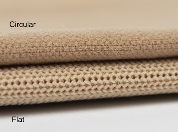  Difference between circular and flat knit compression garments for lymphedema