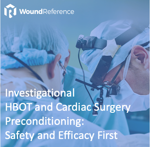 Investigational HBOT Indications - Preconditioning for Cardiac Surgery