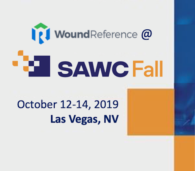 2019 October 12-14, WoundReference Presents Posters and Wins Award at the SAWC Fall in Las Vegas