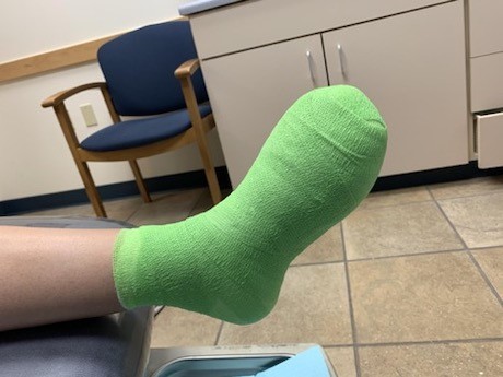 Soft casting (football dressing), outer layer