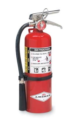 Portable fire extinguisher