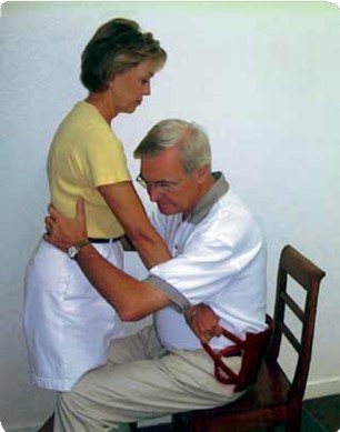 Figure 2 .3 . Patient moving sling (Copyright by Sam- mons Preston Rolyan. Reprinted with permission.)