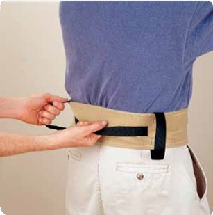 Figure 2 .5 . Gait/walking belt (Copyright by Sammons Preston Rolyan. Reprinted with permission.)