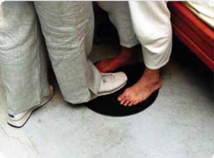 Figure 2 .9 . Rotation disk (Copyright by Sure Hands Lift and Care Systems. Reprinted with permission.)