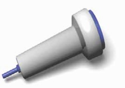 Example lancet with safety features.