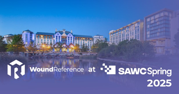 Wound Reference Wins Award at the SAWC Spring 2025